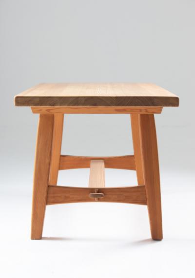 Scandinavian Coffee Table in Pine by Krogen s