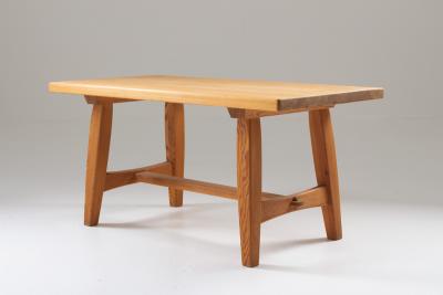 Scandinavian Coffee Table in Pine by Krogen s