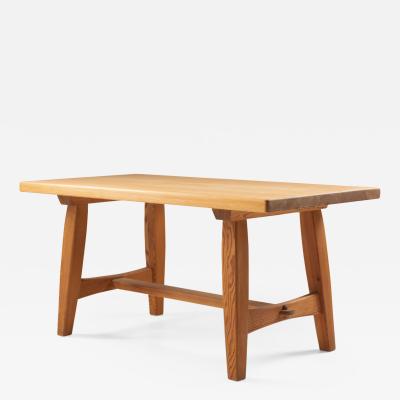 Scandinavian Coffee Table in Pine by Krogen s