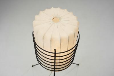 Scandinavian Cylindrical Tripod Floor Lamp Scandinavia 1950s