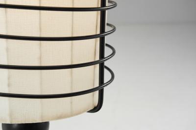 Scandinavian Cylindrical Tripod Floor Lamp Scandinavia 1950s