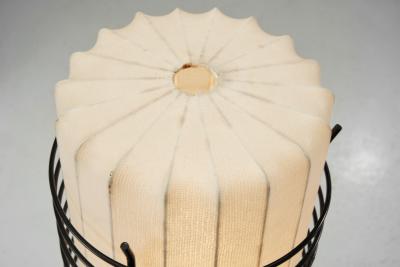 Scandinavian Cylindrical Tripod Floor Lamp Scandinavia 1950s