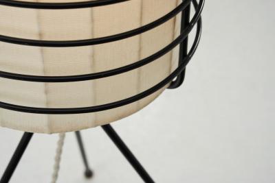 Scandinavian Cylindrical Tripod Floor Lamp Scandinavia 1950s