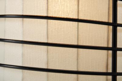 Scandinavian Cylindrical Tripod Floor Lamp Scandinavia 1950s