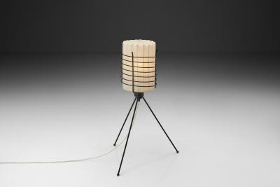 Scandinavian Cylindrical Tripod Floor Lamp Scandinavia 1950s