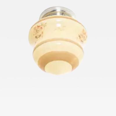 Scandinavian Flush Mount Ceiling Light 1960s