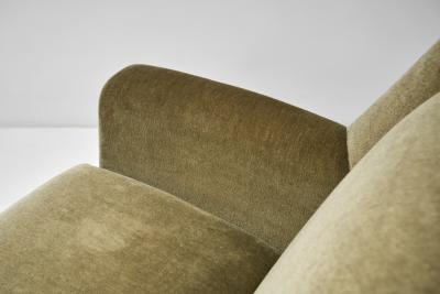 Scandinavian Four Seater Green Sofa Scandinavia Mid 20th Century