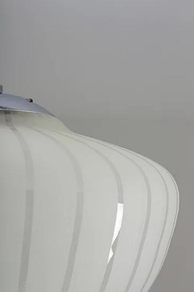 Scandinavian Glass Pendant Swedish Modern 1940s