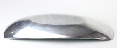 Scandinavian Green Sunburst Enamel Aluminum Tray 1970 Sweden