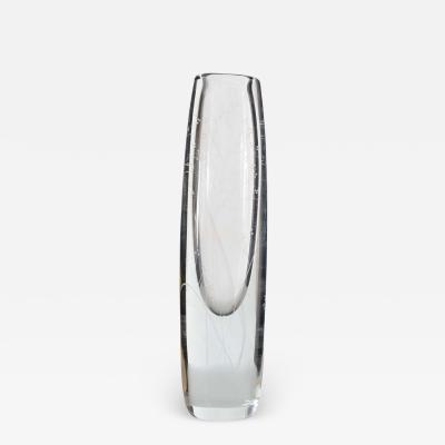 Scandinavian Mid Century Art Glass Bud Vase
