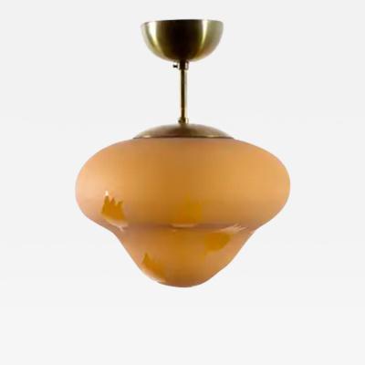 Scandinavian Mid Century Ceiling Light Norway 1950s