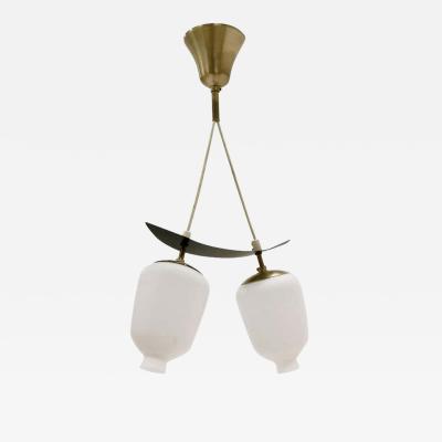 Scandinavian Mid Century Chandelier 1960s