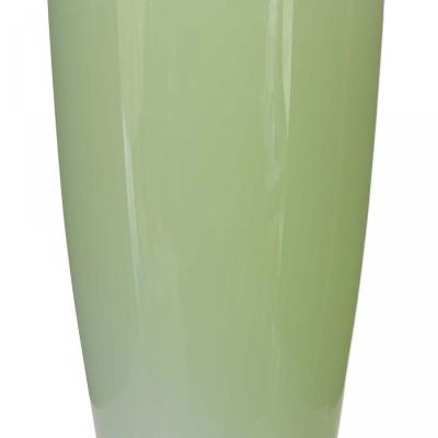 Scandinavian Mid Century Light Green Glass Vase