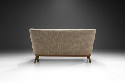Scandinavian Mid Century Modern Three Seater Sofa Scandinavia 1950s