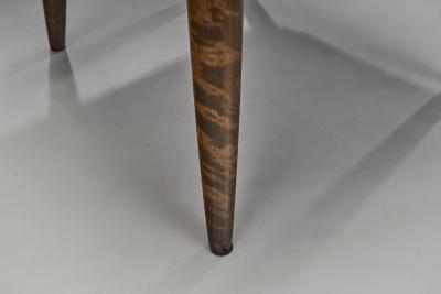 Scandinavian Mid Century Pair of Easy Chairs Scandinavia ca 1950s