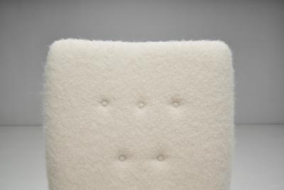 Scandinavian Mid Century Pair of Easy Chairs Scandinavia ca 1950s