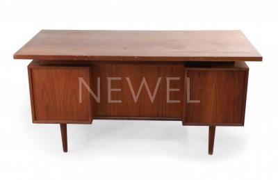 Scandinavian Mid Century Teak Wood Desk