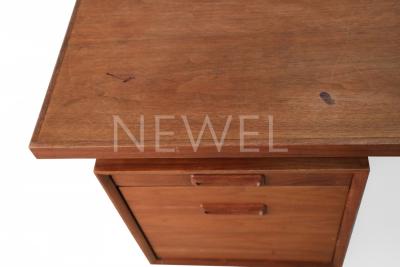 Scandinavian Mid Century Teak Wood Desk