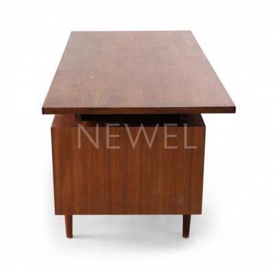 Scandinavian Mid Century Teak Wood Desk