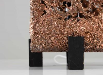 Scandinavian Midcentury Brutalist Floor Lamp