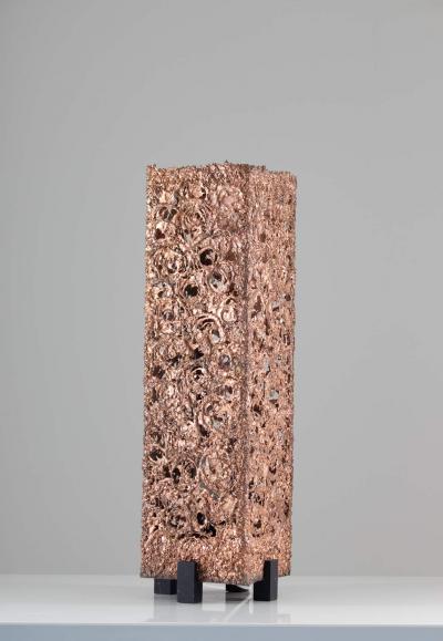 Scandinavian Midcentury Brutalist Floor Lamp