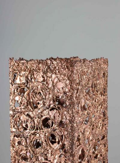 Scandinavian Midcentury Brutalist Floor Lamp