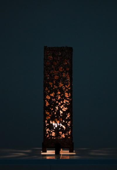 Scandinavian Midcentury Brutalist Floor Lamp