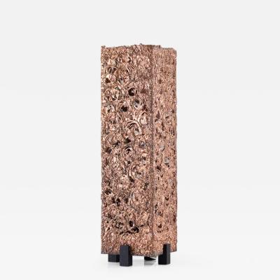 Scandinavian Midcentury Brutalist Floor Lamp