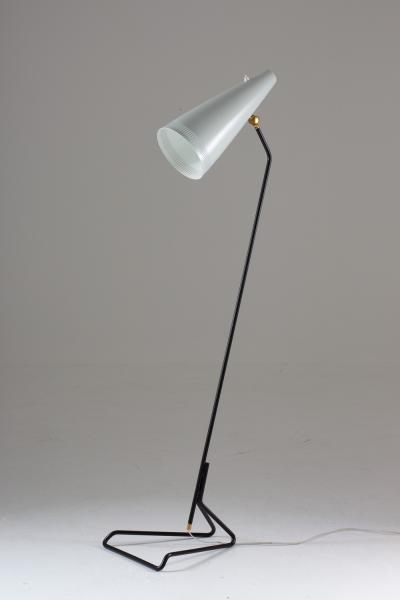 Scandinavian Midcentury Floor Lamp 1950s