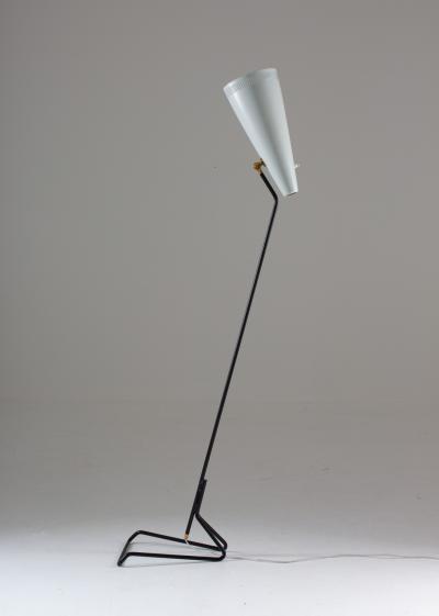 Scandinavian Midcentury Floor Lamp 1950s