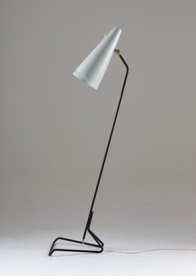 Scandinavian Midcentury Floor Lamp 1950s