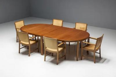 Scandinavian Modern Dining Room Set Scandinavia 1970s