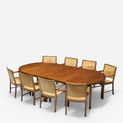 Scandinavian Modern Dining Room Set Scandinavia 1970s