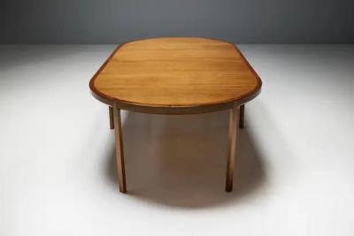 Scandinavian Modern Dining Table Scandinavia 1970s
