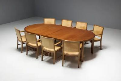 Scandinavian Modern Dining Table Scandinavia 1970s