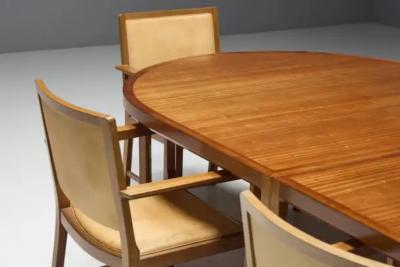 Scandinavian Modern Dining Table Scandinavia 1970s