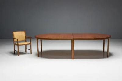 Scandinavian Modern Dining Table Scandinavia 1970s
