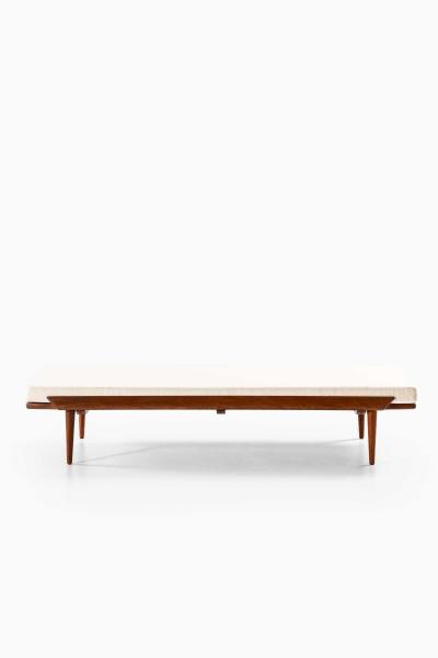 Scandinavian Modern Fabric Daybed 1950s
