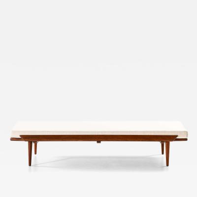 Scandinavian Modern Fabric Daybed 1950s
