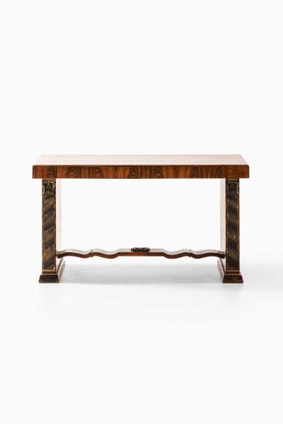 Scandinavian Modern Library Table in Rosewood 1940s