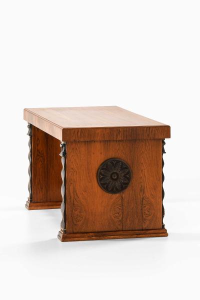Scandinavian Modern Library Table in Rosewood 1940s