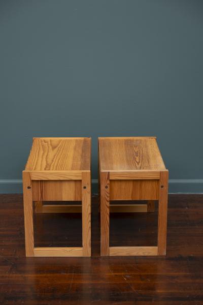 Scandinavian Modern Nightstands