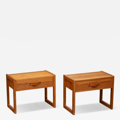 Scandinavian Modern Nightstands