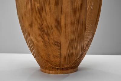 Scandinavian Modern Pine Table Lamp Scandinavia 1950s