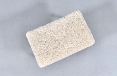 Scandinavian Modern Sheepskin Stool