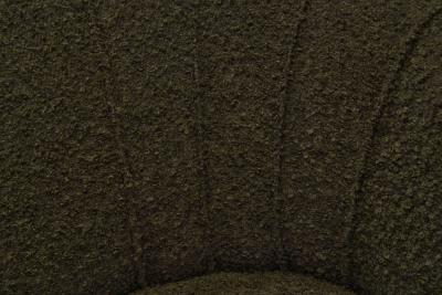 Scandinavian Modern Sofa with Dark Green Upholstery Scandinavia 1940s