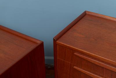 Scandinavian Modern Teak Dressers or Nightstands