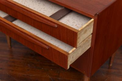 Scandinavian Modern Teak Dressers or Nightstands