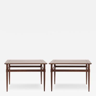 Scandinavian Modern Teak End Tables C 1960s