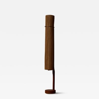 Scandinavian Modern Teak Floor Lamp